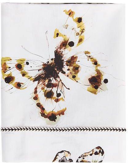 Mies & Co baby wieglaken Fika butterfly 80x100 cm