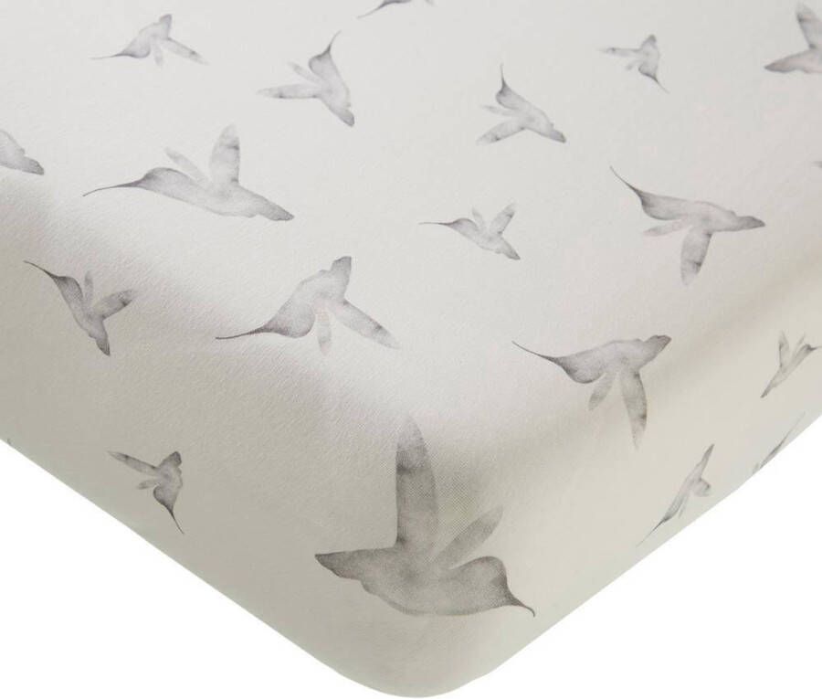 Mies & Co Stretchkatoen(duurzaam)ledikant hoeslaken Little Dreams 60x120 cm – 70x140 cm