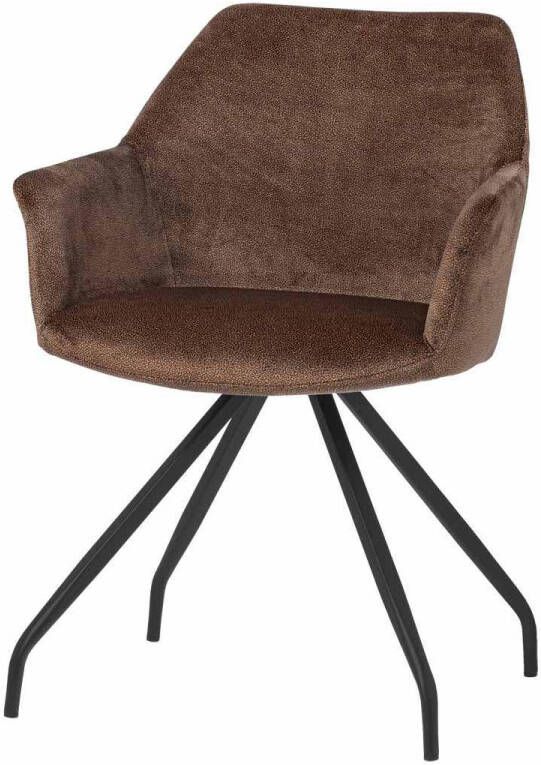 Riverdale Eetkamerstoel Ava print 82cm Multicolor