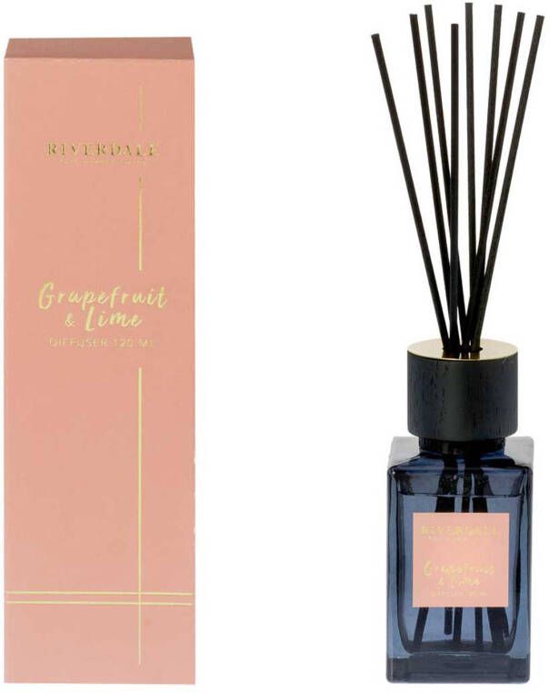 Riverdale geurstokjes Deluxe Grapefruit & Lime(120 ml )