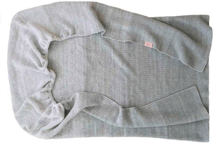 Witlof for kids Tuck Inn® baby ledikantdeken ombre warm grey
