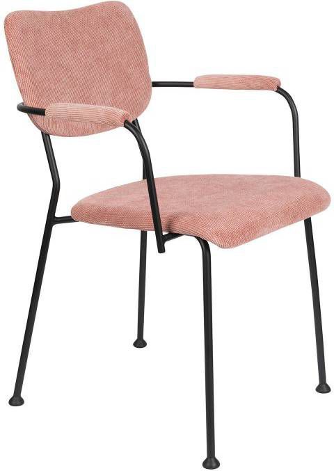 Zuiver Benson Eetkamerstoel(Set van 2 )