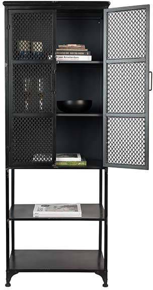 Dutchbone opbergkast Denver High 160,5 x 60 x 39