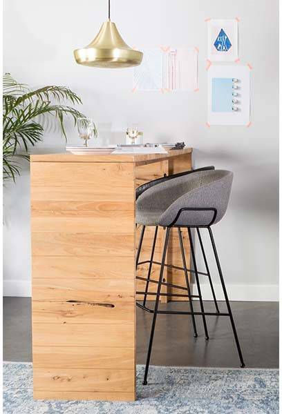 Zuiver Feston barkruk (set van 2)