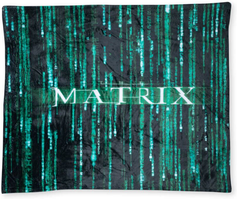 Decorsome The Matrix Fleece deken