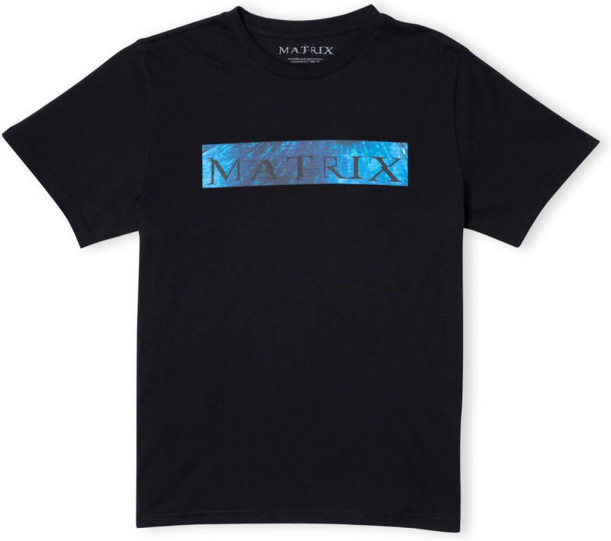 The Matrix Code Men's T Shirt Zwart XXL Zwart