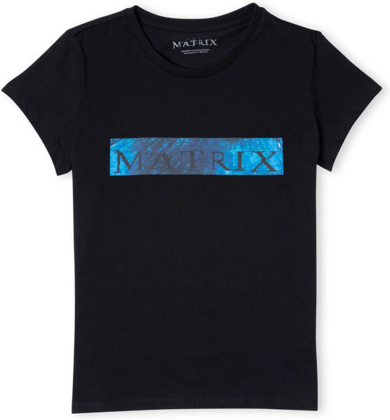 The Matrix Code Women's T Shirt Zwart XXL Zwart