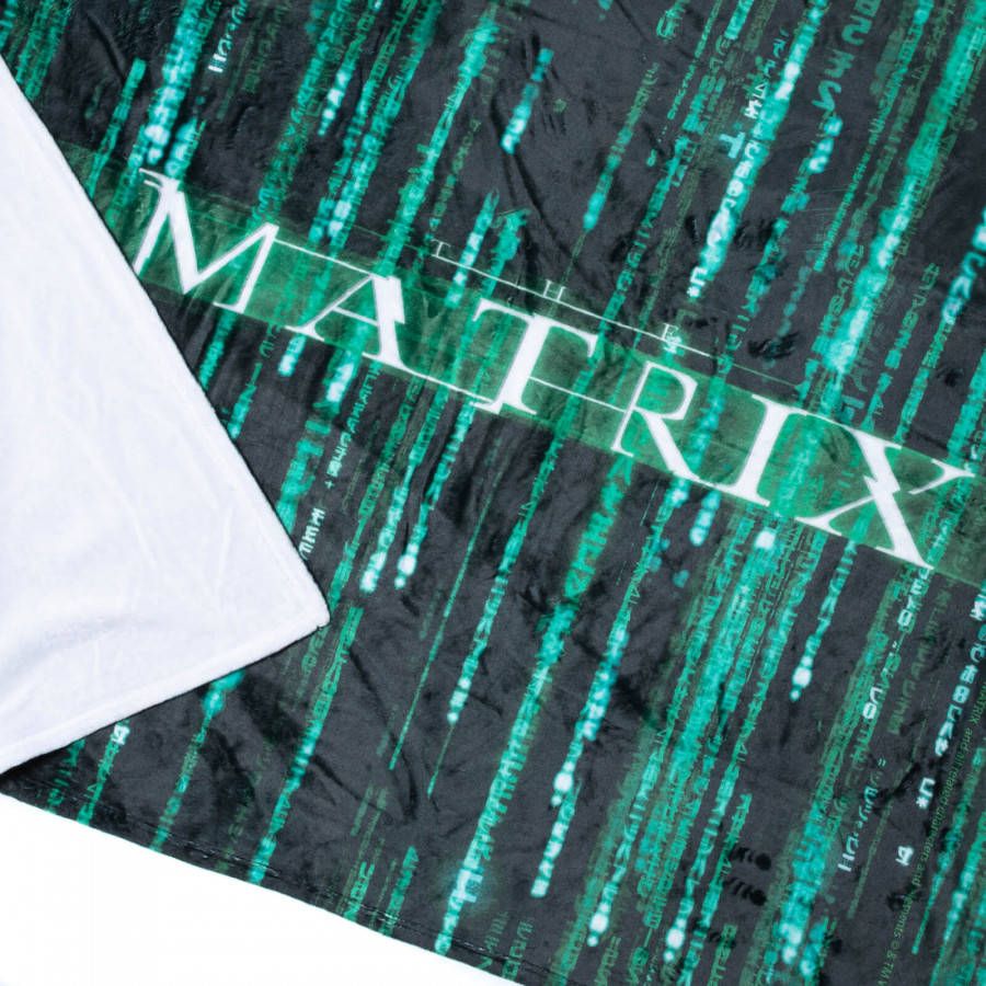 Decorsome The Matrix Fleece deken