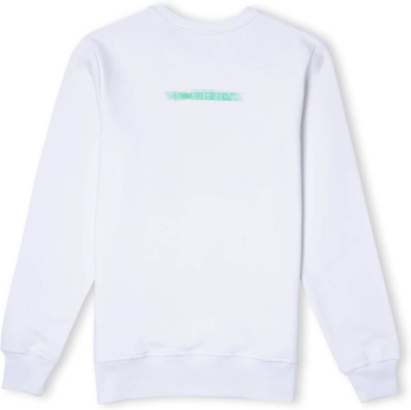 The Matrix Sweatshirt Wit XXL Wit