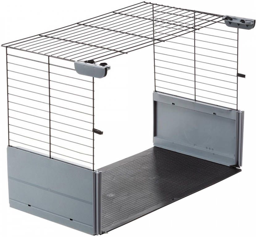 ferplast Knaagdierkooi Multipla Open 37x72x50cm Base Extension knaagdieren