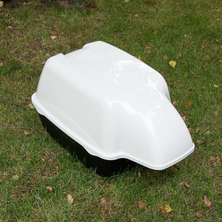 ferplast Zwart/wit Kattentoilet Outdoor
